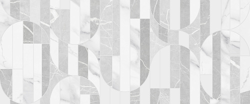 Плитка 010100001530 Modello (Моделло) white wall 02 25х60, Gracia Ceramica