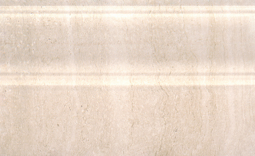 Плинтус FMB006 Пантеон бежевый матовый 25x15x1,5, Kerama Marazzi (Керама Марацци)