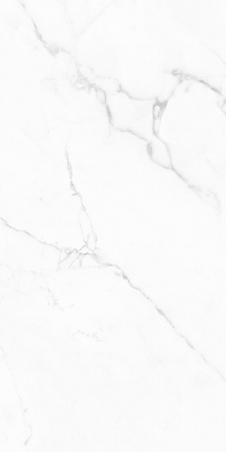 Керамогранит A17127 Futura (Футура) тонкий Deep Calacatta полированный белый ректификат 60х120, Cersanit