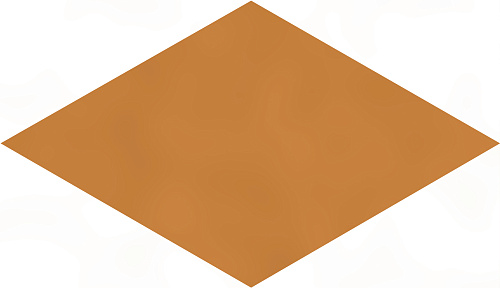 Декор KMD2SRB006BN Риад оранжевый глянцевый 13,5x7,8x0,9, Kerama Marazzi (Керама Марацци)