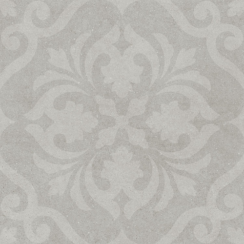 Декор SBD065\SG647520 Монсеррат серый светлый матовый обрезной 60x60x0,9, Kerama Marazzi (Керама Марацци)