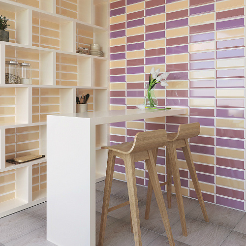 Коллекция плитки и керамогранита Metro (Метро) 10х30, Gracia Ceramica (Грация Керамика)