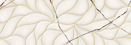 Декор 588152001 Bianco Covelano (Бья́нко Ковеллáно) Struttura 24,2х70, Eletto Ceramica (Элетто Керамика)