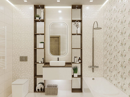 Коллекция плитки Malwiya (Мáльвия) 24,2х70, Eletto Ceramica (Элетто Керамика)