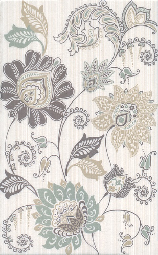 Плитка 6234 Луиза глянцевый 25x40x0,8, Kerama Marazzi (Керама Марацци)