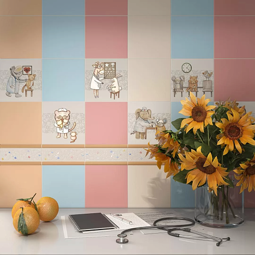 Коллекция плитки Айболит, Kerama Marazzi (Керама Марацци)