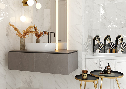 Коллекция плитки и керамогранита Noir (Ноёр) 25х60, Gracia Ceramica (Грация Керамика)