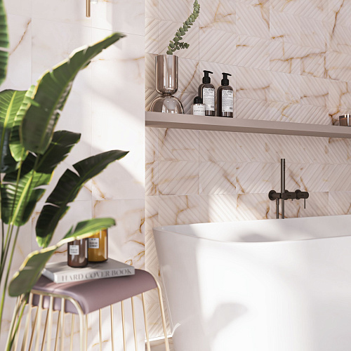 Коллекция плитки Rosa Portogallo (Ро́за Портогáлло) 24,2х70, Eletto Ceramica (Элетто Керамика)
