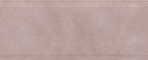 Бордюр BDA014R Марсо розовый матовый обрезной 30x12x1,3, Kerama Marazzi (Керама Марацци)