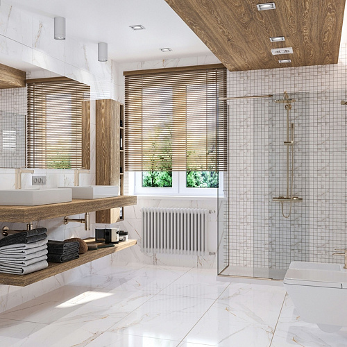 Керамогранит AB 1002G Regal Carara полированный 60х60, Absolut Gres