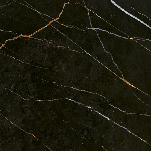 Плитка для пола 508113001 Black & Gold (Блэ́к Энд Го́лд) 42х42, Eletto Ceramica (Элетто Керамика)