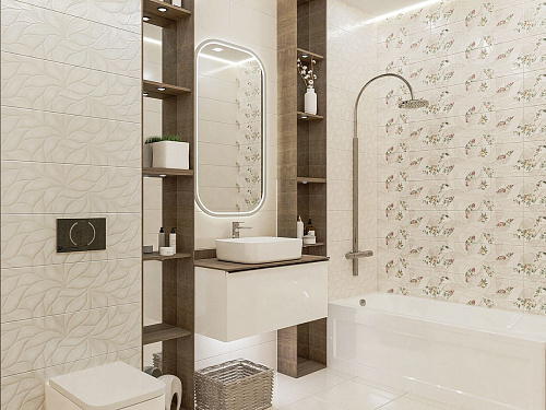 Коллекция плитки Malwiya (Мáльвия) 24,2х70, Eletto Ceramica (Элетто Керамика)