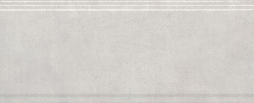 Бордюр BDA004R Сад Моне белый глянцевый обрезной 30x12x1,3, Kerama Marazzi (Керама Марацци)