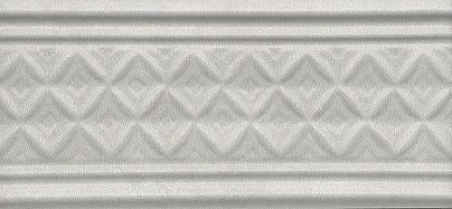 Бордюр LAA003 Пикарди структура серый матовый 15x6,7x1, Kerama Marazzi (Керама Марацци)