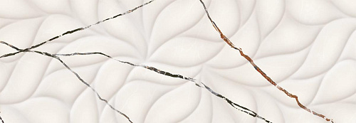 Плитка 508151101 Bianco Covelano (Бья́нко Ковеллáно) Struttura 24,2х70, Eletto Ceramica (Элетто Керамика)