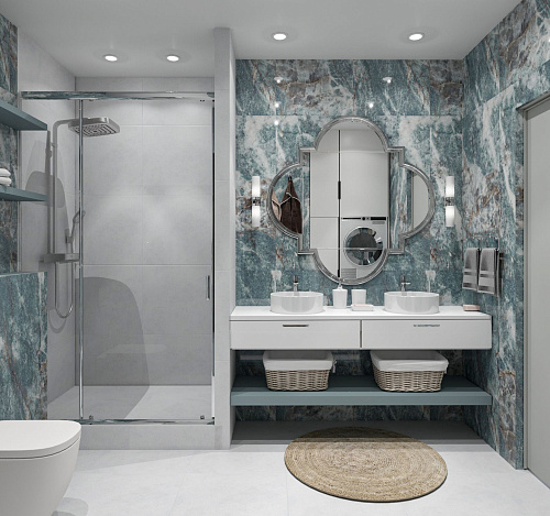 Керамогранит AB 3109G Laguna full lappato 120x60, Absolut Gres
