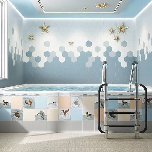 Коллекция плитки Чудо-озеро 20х20, Kerama Marazzi (Керама Марацци)