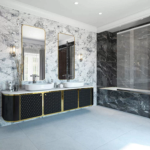 Керамогранит AB 1111G Ordito Grey полированный 60х60, Absolut Gres