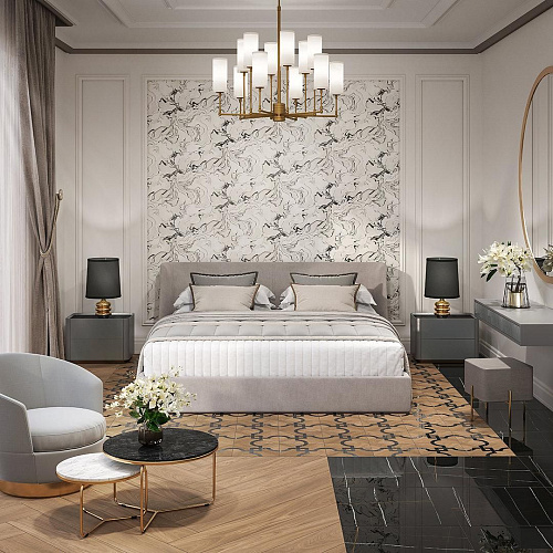 Коллекция ступеней и керамогранита Монтиони 20х119,5, Kerama Marazzi (Керама Марацци)