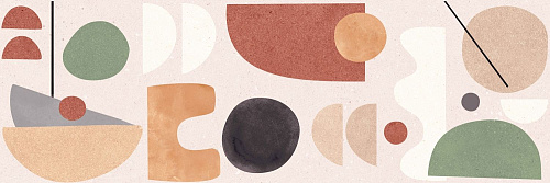 Плитка 010100001304 Wabi-Sabi multi wall 01 90х30, Gracia Ceramica
