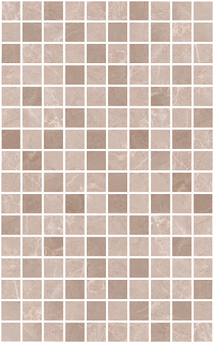 Декор MM6360 Гран Пале бежевый мозаичный глянцевый 25x40x0,8, Kerama Marazzi (Керама Марацци)