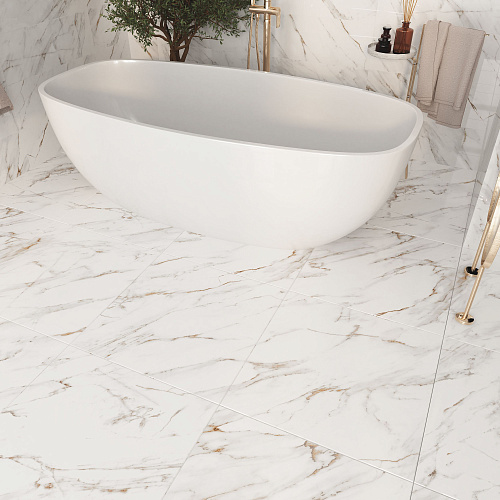 Коллекция плитки Calacatta Grey (Калакáтта Грэй) 24,2х70, Eletto Ceramica (Элетто Керамика)
