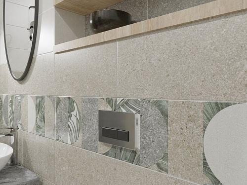 Плитка 00-00108497 Lunario (Лунарио) Beige 24,2х70, Eletto Ceramica (Элетто Керамика)