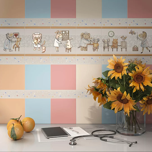 Коллекция плитки Айболит, Kerama Marazzi (Керама Марацци)