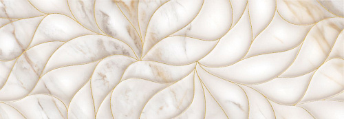Декор 588182001 Calacatta Oro (Калакáтта Óро) Struttura 24,2х70, Eletto Ceramica (Элетто Керамика)
