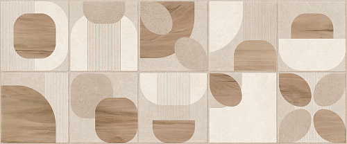 Плитка 010100001519 Pinto (Пинто) beige wall 02 25х60, Gracia Ceramica