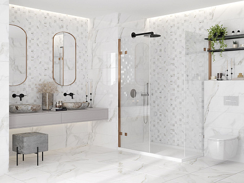Коллекция плитки Calacatta (Калакáтта) 24,2х70, Eletto Ceramica (Элетто Керамика)