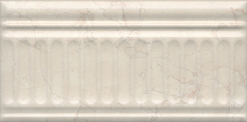 Бордюр 19027\3F Резиденция бежевый структура матовый 9,9x20, Kerama Marazzi (Керама Марацци)