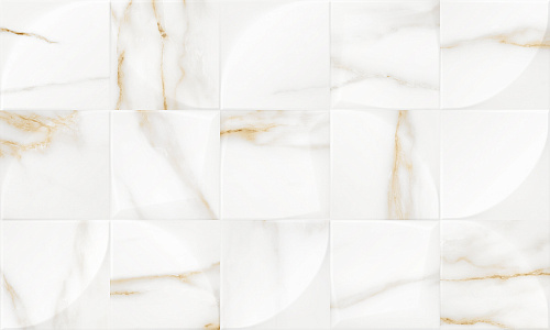 Плитка 010100001395 Marmaris (Мэрмэрис) white wall 02 30х50, Gracia Ceramica