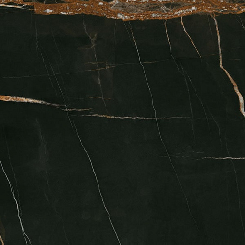 Керамогранит Granite Lusso Nero (Люссо) неро легкое лаппатирование LLR 59,9х59,9, Idalgo (Идальго)