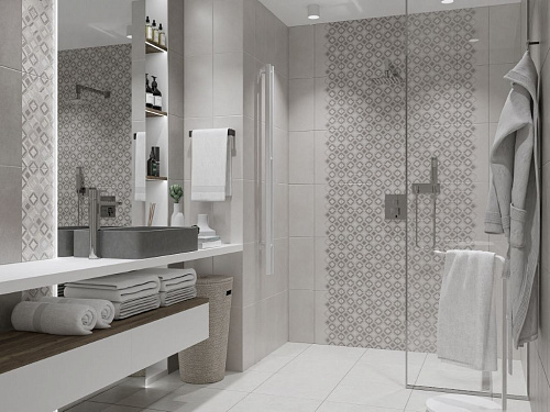 Плитка 509641101 Starck (Старк) Grey 20,1х40,5, Azori (Азори)