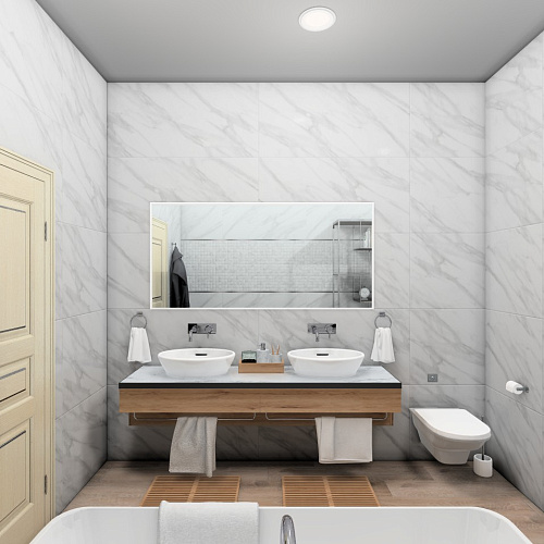 Керамогранит AB 1013G Calacatta Grey полированный 60х120, Absolut Gres