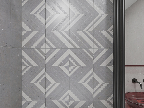 Плитка 00-00108455 Limestone (Лаймстоун) Grey Struttura 24,2х70, Eletto Ceramica (Элетто Керамика)
