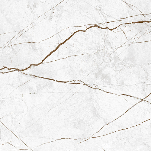 Керамогранит Granite Sandra (Сандра) белый легкое лаппатирование LLR 59,9х59,9, Idalgo (Идальго)