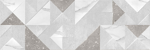 Плитка 010100001308 Origami grey wall 03 30х90, Gracia Ceramica
