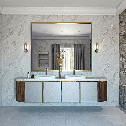 Керамогранит AB 1119G Phantom Bianco полированный 60х60, Absolut Gres