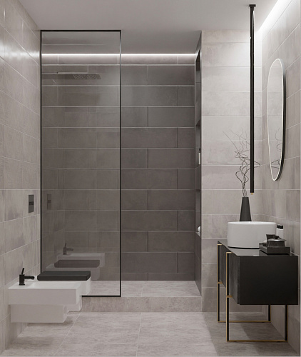 Плитка 00-00108314 Couture (Кутюр) Taupe 24,2х70, Eletto Ceramica (Элетто Керамика)