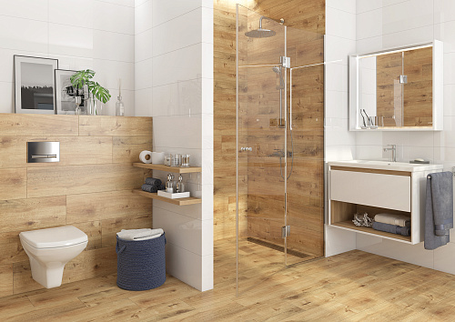 Коллекция керамогранита Wood Concept Rustic (Вуд Концепт Рустик) 21,8х89,8, Cersanit