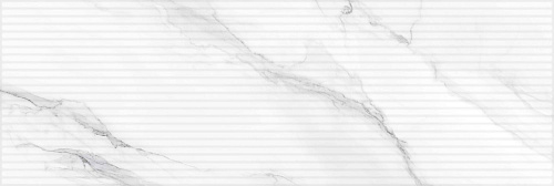 Плитка 010100001301 Marble glossy white wall 02 30х90, Gracia Ceramica