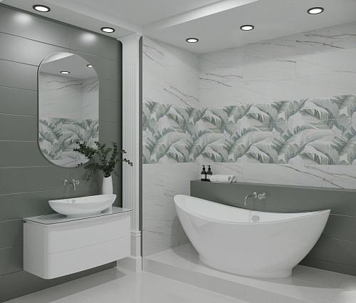 Плитка 00-00108474 Foresta (Фореста) Verde 24,2х70, Eletto Ceramica (Элетто Керамика)