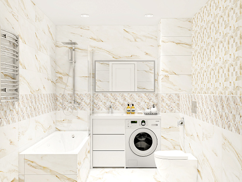 Керамогранит 847913101 Calacatta Royal (Калакатта Роял) 60х60, Azori (Азори)