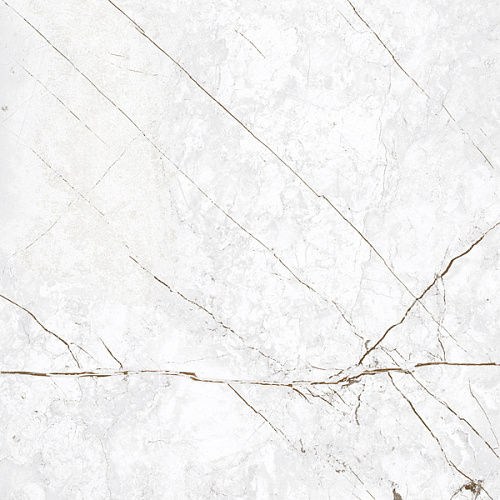 Керамогранит Granite Sandra (Сандра) белый легкое лаппатирование LLR 59,9х59,9, Idalgo (Идальго)