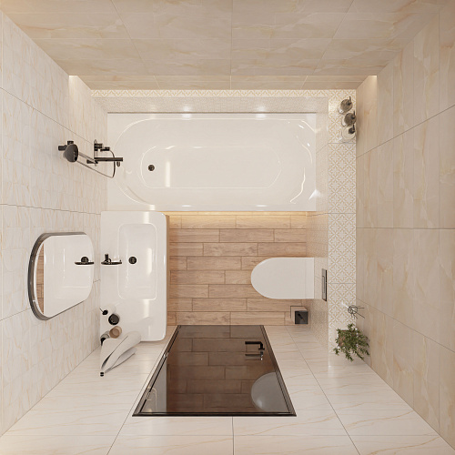Коллекция плитки и керамогранита Donna (Донна) 30х50, Gracia Ceramica (Грация Керамика)