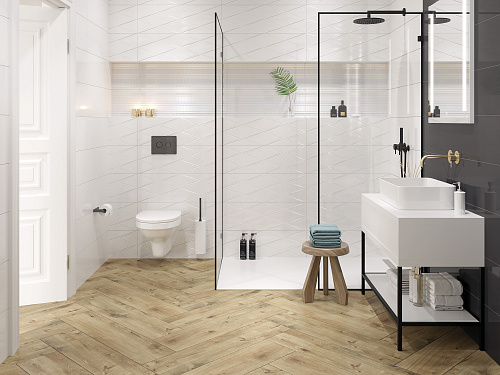 Коллекция керамогранита Wood Concept Rustic (Вуд Концепт Рустик) 21,8х89,8, Cersanit