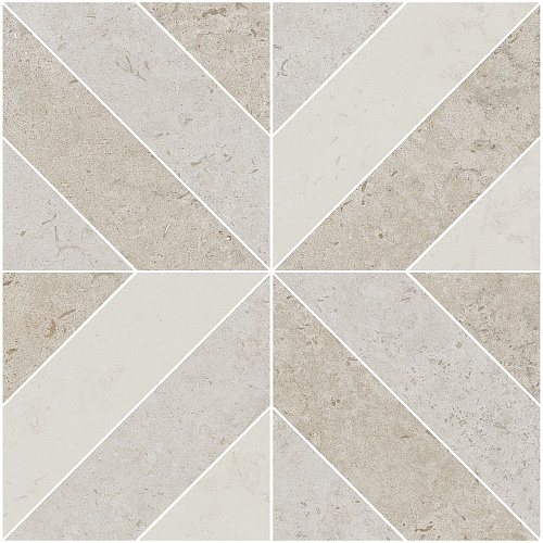 Декор ID125T Про Лаймстоун бежевый матовый 60x60x0,9, Kerama Marazzi (Керама Марацци)