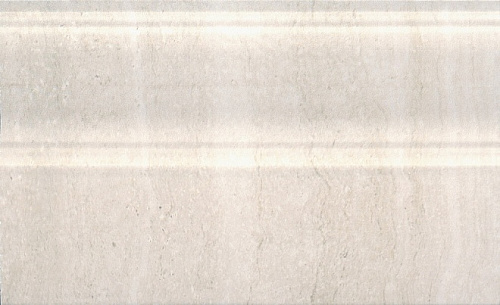 Плинтус FMB008 Пантеон бежевый светлый матовый 25x15x1,5, Kerama Marazzi (Керама Марацци)
